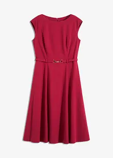Kleid mit Gürtel (2-tlg.), bonprix
