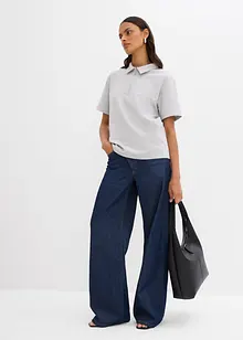 Poloshirt aus Viskose-Mix, bonprix