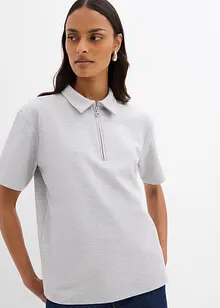 Poloshirt aus Viskose-Mix, bonprix