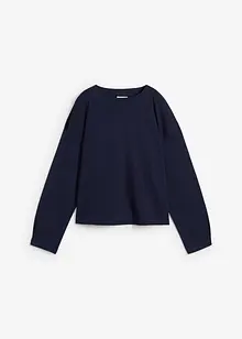 T-shirt manches longues 100% coton, bonprix