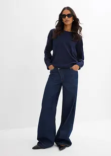 T-shirt manches longues 100% coton, bonprix