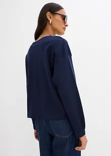 T-shirt manches longues 100% coton, bonprix