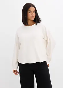 Langarmshirt aus reiner Baumwolle, bonprix