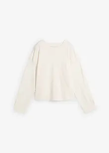 Langarmshirt aus reiner Baumwolle, bonprix