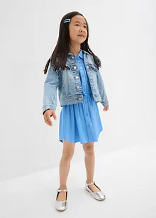 Robe-chemise en viscose fluide, bonprix