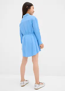 Robe-chemise en viscose fluide, bonprix