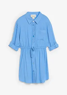 Robe-chemise en viscose fluide, bonprix