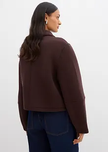 Kurze Jacke aus Scuba, bonprix