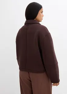 Kurze Jacke aus Scuba, bonprix