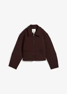 Kurze Jacke aus Scuba, bonprix