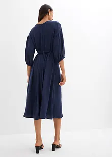 Kleid aus Crinkleware, bonprix