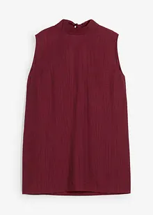 Long-Top aus strukturiertem Viskose-Mix, bonprix
