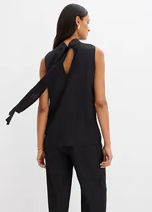 Top long et texturé en viscose mélangée, bonprix