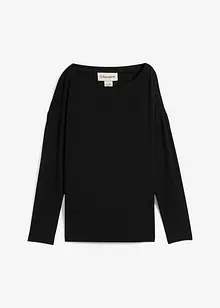 Langarmshirt aus Viskose-Mix, bonprix