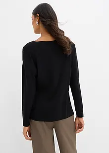 Langarmshirt aus Viskose-Mix, bonprix