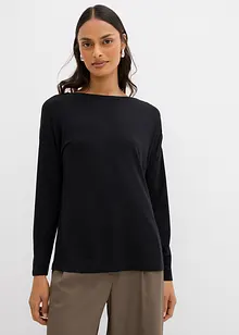 Langarmshirt aus Viskose-Mix, bonprix