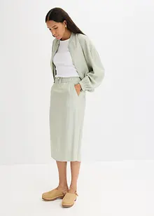 Blouson aus glänzendem Material, bonprix