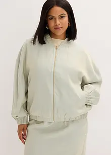 Blouson aus glänzendem Material, bonprix