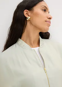Blouson aus glänzendem Material, bonprix