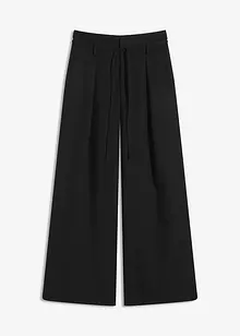 Bundfaltenhose mit Bindeband, bonprix