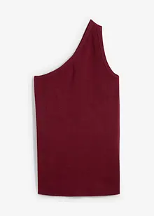 Off-Shoulder Stricktop aus Viskose-Mix, bonprix