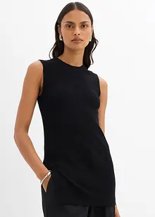Stricktop aus Viskose-Mix, bonprix