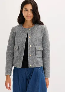 Blouson aus Bouclé, bonprix