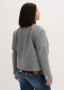 Blouson aus Bouclé, bonprix