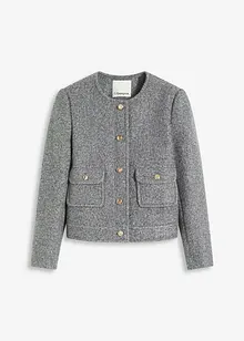 Blouson aus Bouclé, bonprix