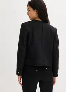 Blouson aus softem Bouclégarn, bonprix