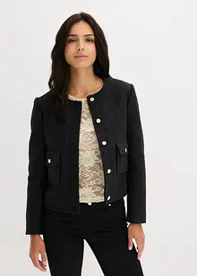Blouson aus softem Bouclégarn, bonprix