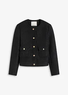 Blouson aus softem Bouclégarn, bonprix