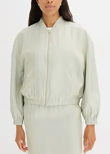 Blouson aus glänzendem Material, bonprix