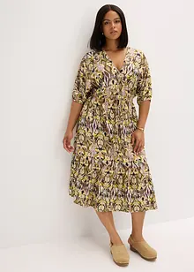 Bedrucktes Midikleid, bonprix