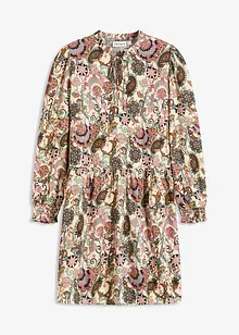 Bedrucktes Tunika-Kleid, bonprix
