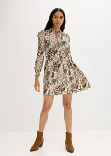 Bedrucktes Tunika-Kleid, bonprix