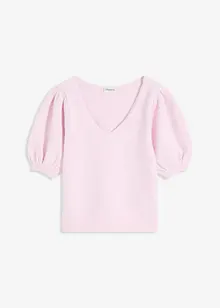 Pullover mit Kurzarm, bonprix