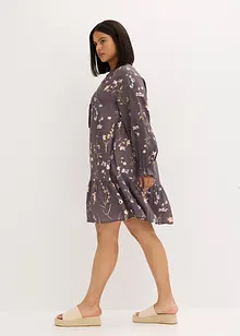 Tunika-Kleid aus reiner Viskose, bonprix