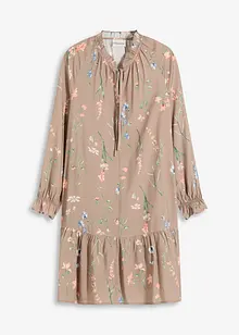 Tunika-Kleid aus reiner Viskose, bonprix