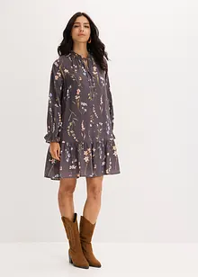 Tunika-Kleid aus reiner Viskose, bonprix