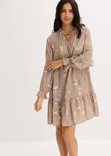 Tunika-Kleid aus reiner Viskose, bonprix