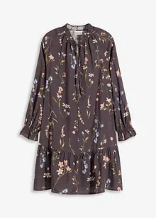 Tunika-Kleid aus reiner Viskose, bonprix