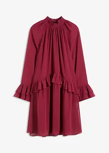 Chiffonkleid mit Volants, bonprix