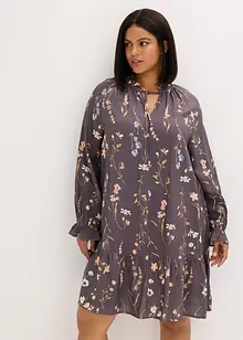 Tunika-Kleid aus reiner Viskose, bonprix