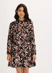 Midikleid aus reiner Viskose, bonprix