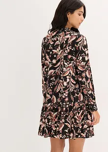 Midikleid aus reiner Viskose, bonprix