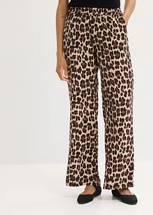 Palazzo-Hose aus fließendem Satin, bonprix