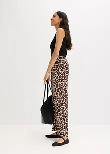 Palazzo-Hose aus fließendem Satin, bonprix