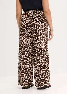 Palazzo-Hose aus fließendem Satin, bonprix