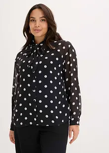 Schluppenbluse, bonprix
